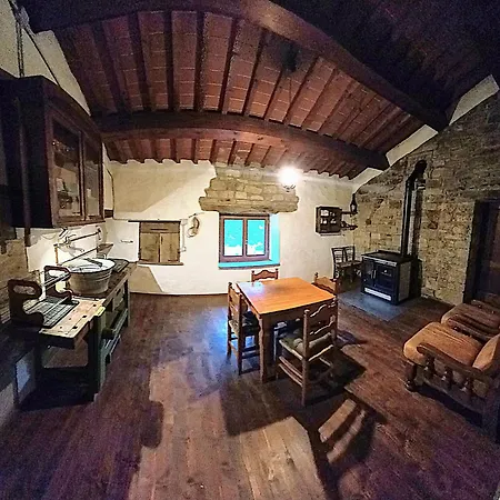 Ca Bucolica-eremo Di Trebbana Raggiungibile Solo A Piedi-guarda Il Sito-chiamaci Bed & Breakfast